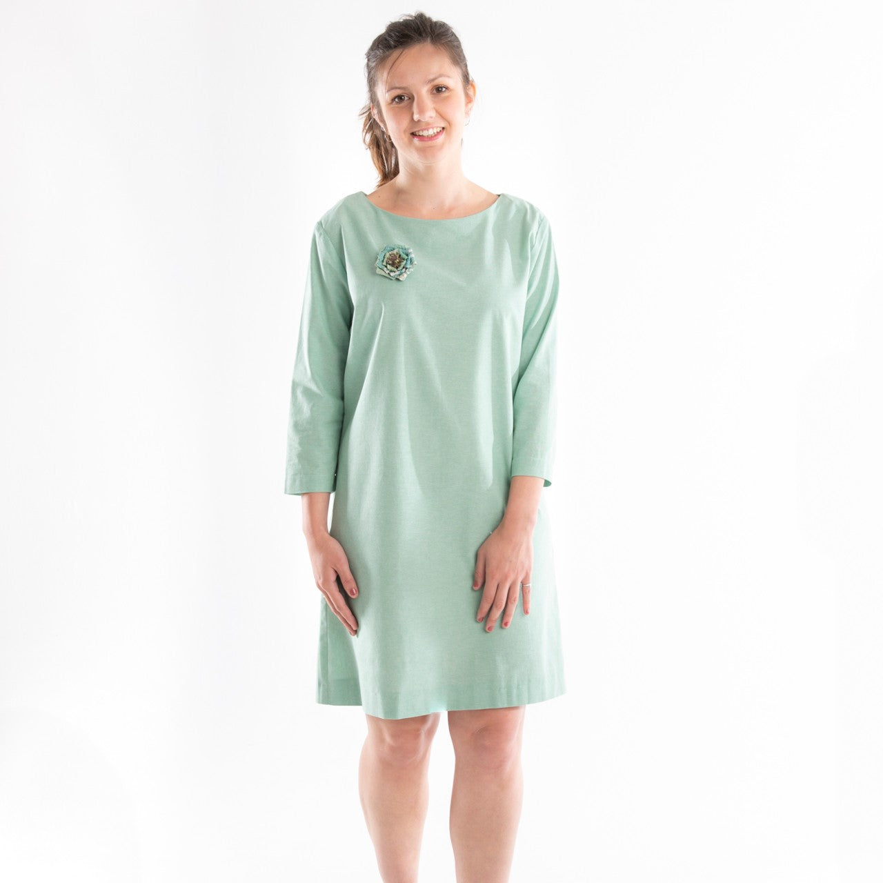 Handmade Women's Long Sleeve Stef Dress