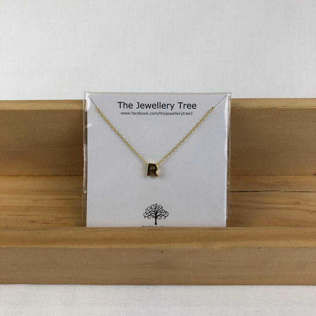 The Jewellery Tree Initial Necklaces