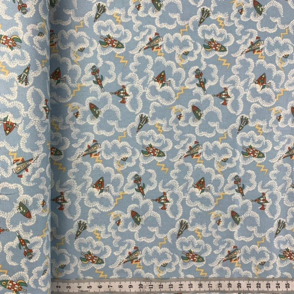 Liberty "Adventures in the Sky" Fabric