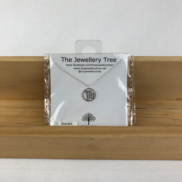 The Jewellery Tree Zodiac Sign Necklace