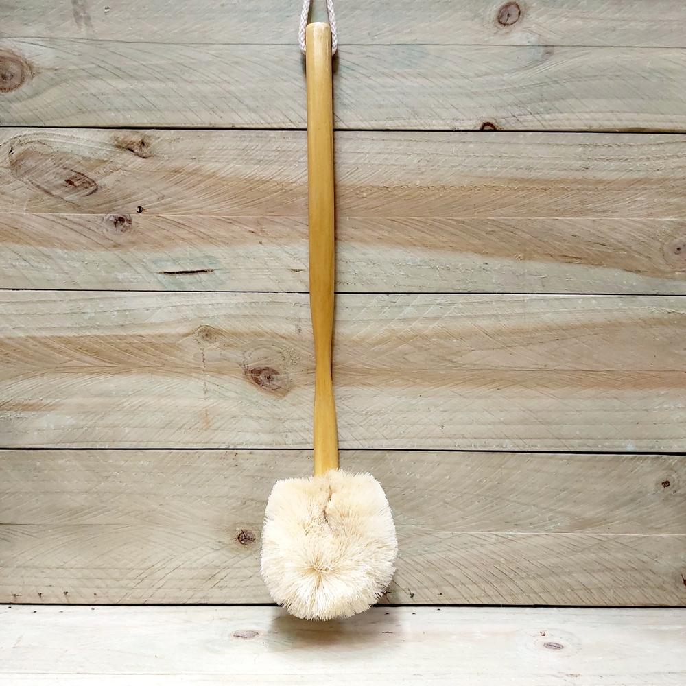 Elementary Sisal Back Brush