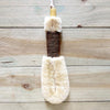 Elementary Natural Sisal Body Brush