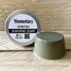 SOAP | Spirited Solid Shaving Bar with Hemp Seed Oil & Green Clay