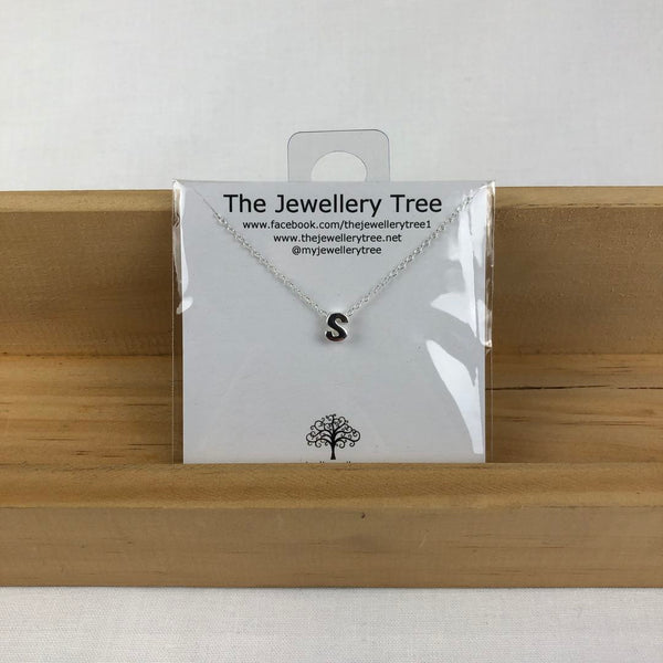 The Jewellery Tree Initial Necklaces