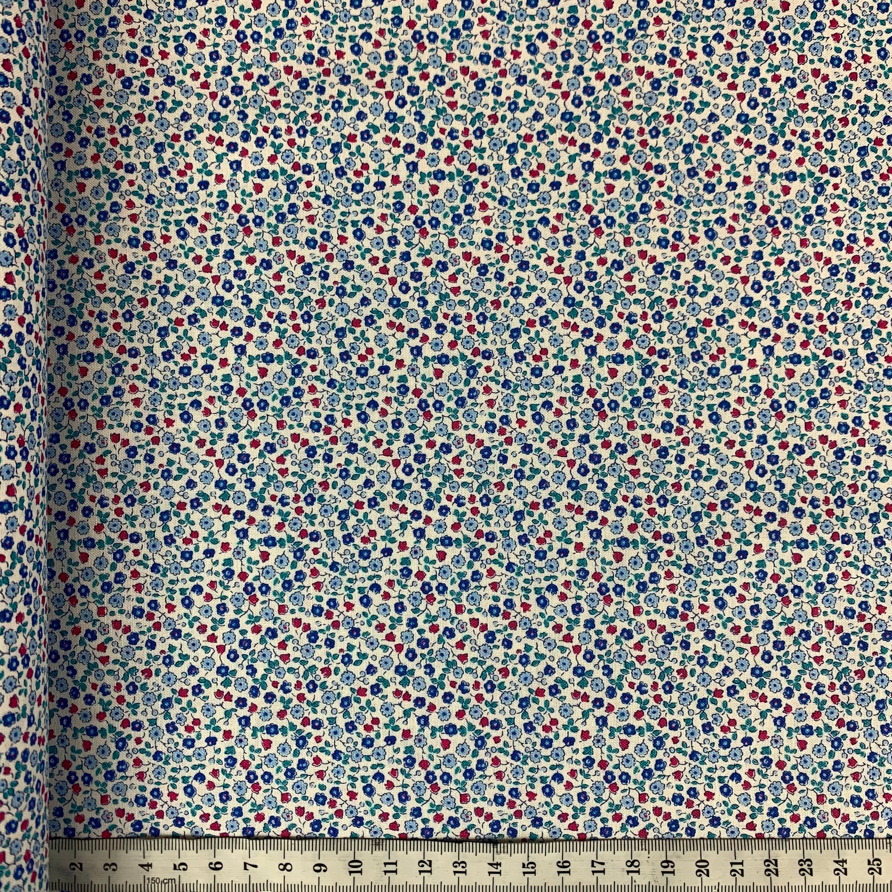 Liberty “Flower Show Midnight Garden” Collection Fabrics