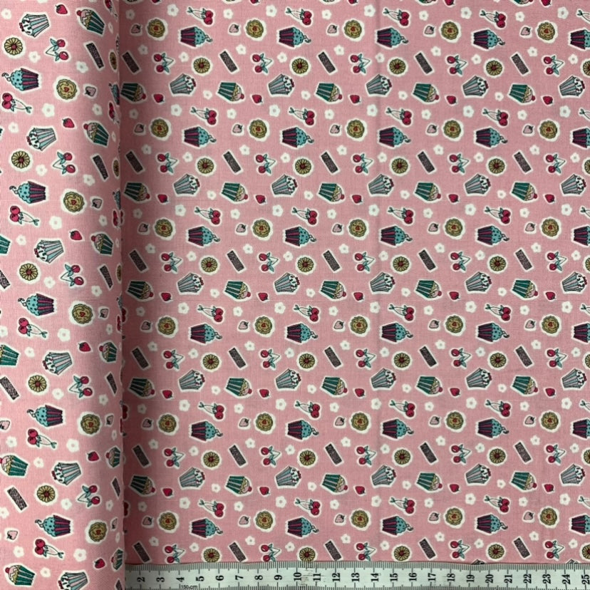 Liberty “Tea for Two” Collection Fabric