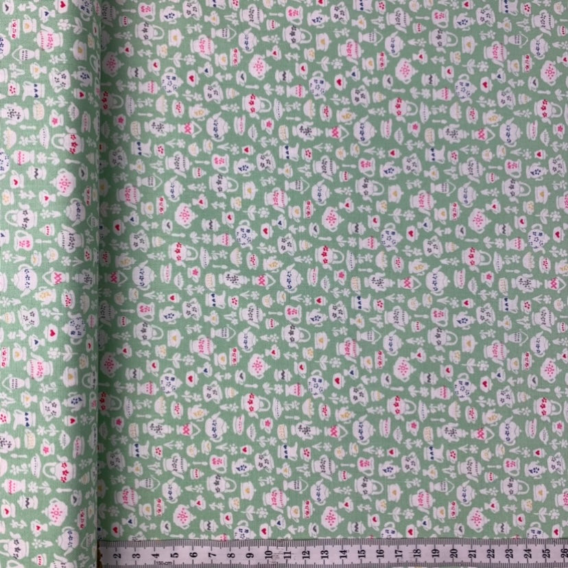 Liberty “Tea for Two” Collection Fabric