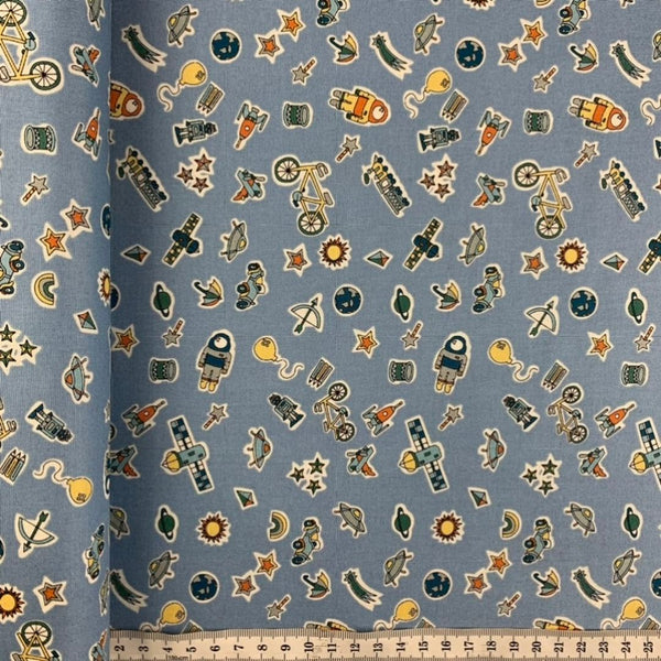 Liberty "Adventures in the Sky" Fabric