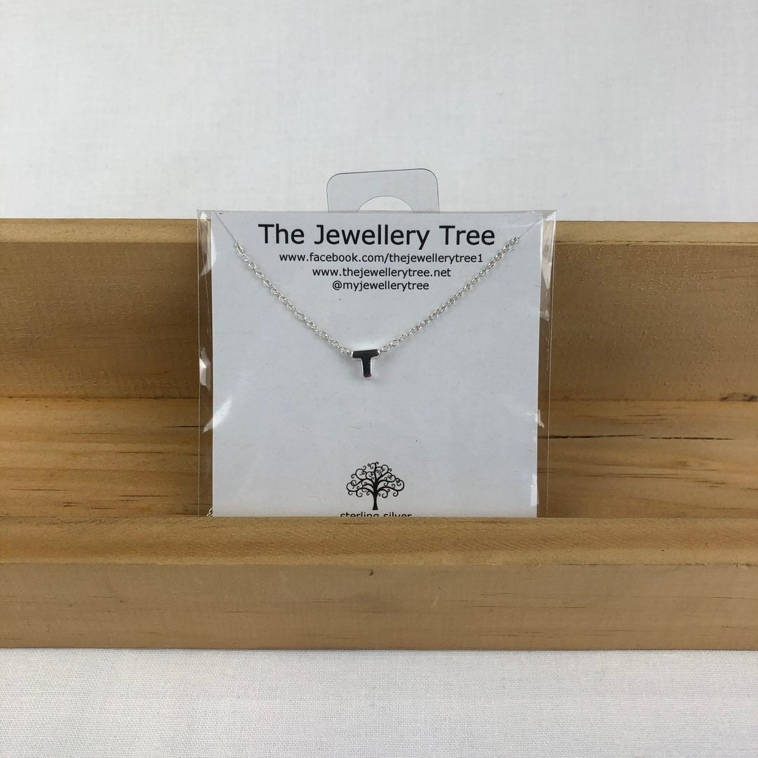 The Jewellery Tree Initial Necklaces