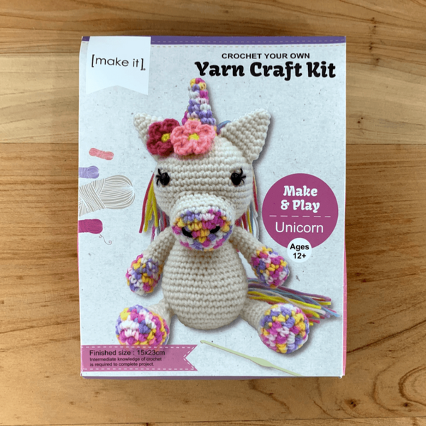 DIY Crochet Animal Kits