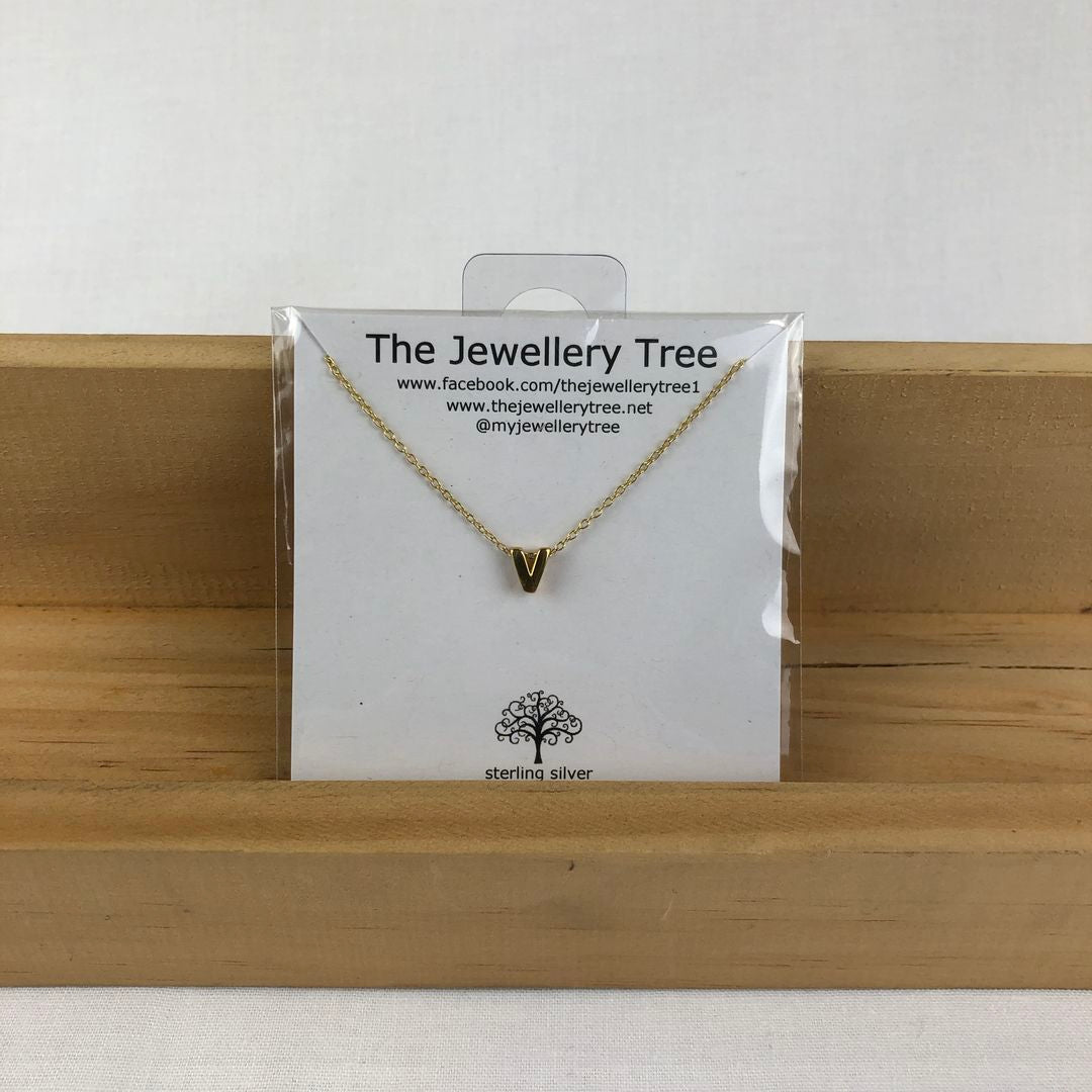 The Jewellery Tree Initial Necklaces