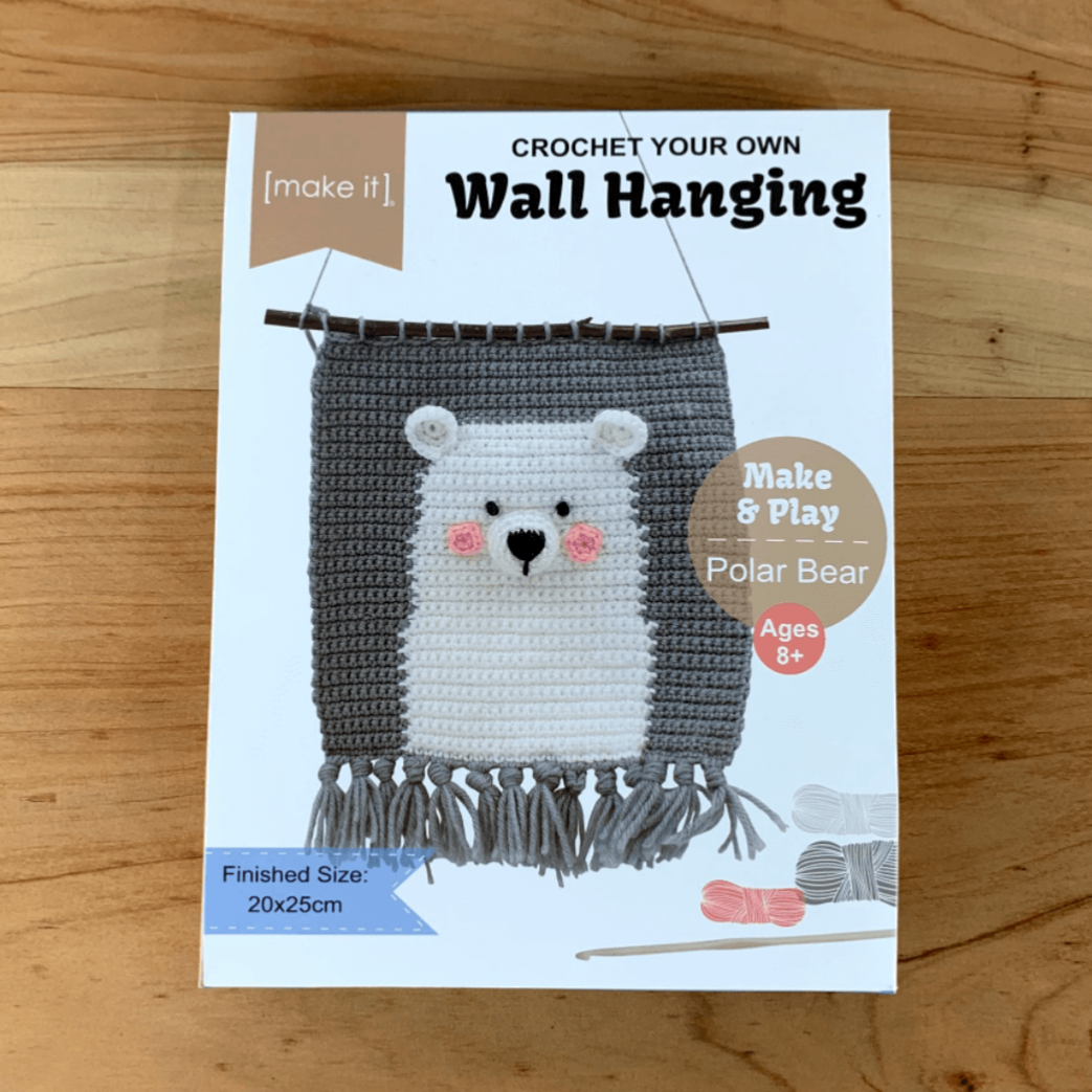 DIY Crochet Wall Hangings