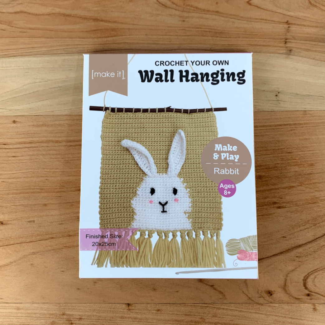 DIY Crochet Wall Hangings