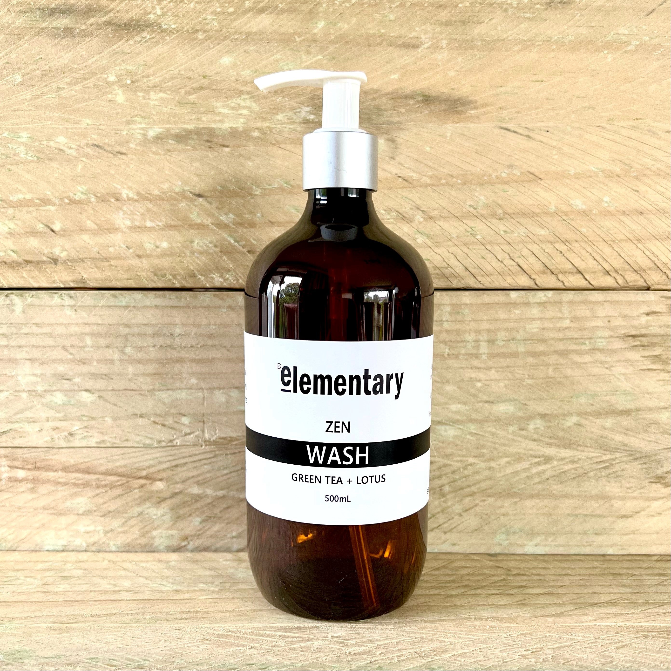 WASH | Natural Liquid Soap