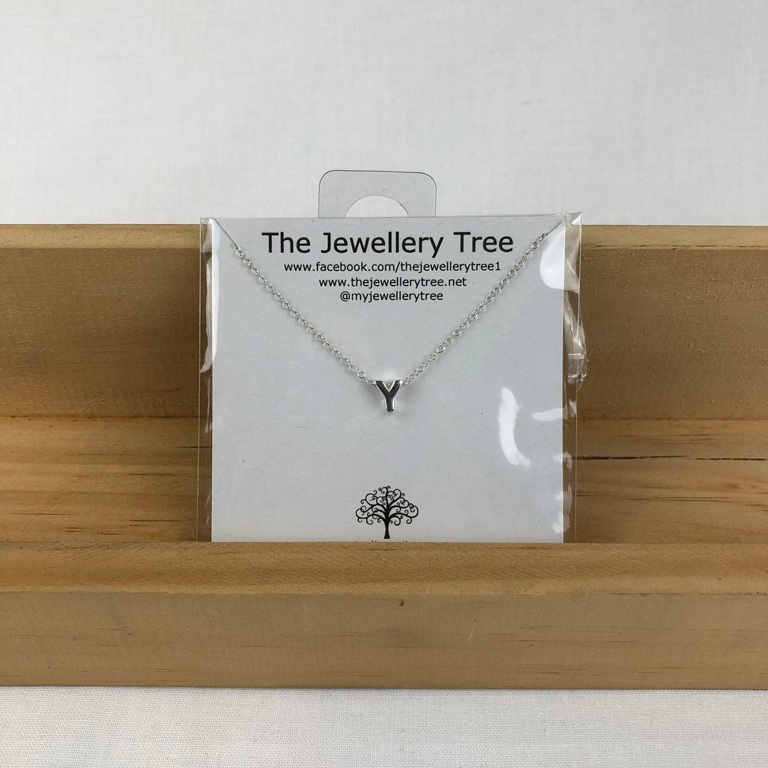 The Jewellery Tree Initial Necklaces