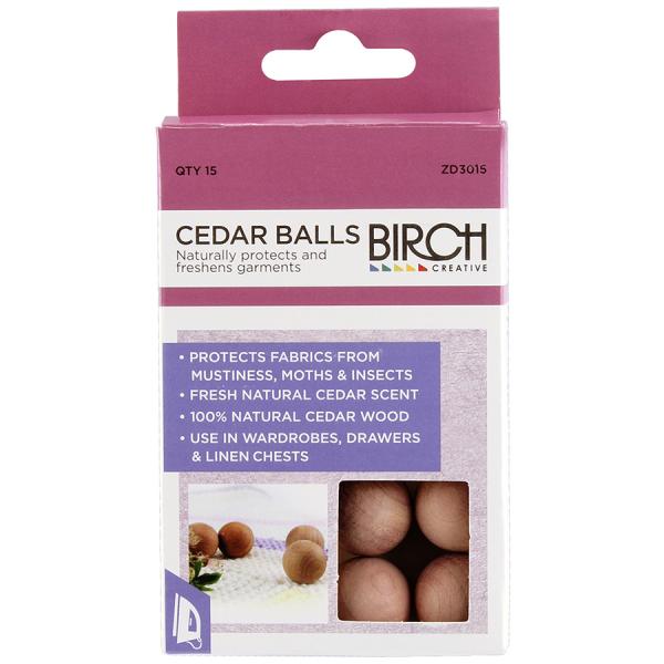 Cedar Balls 15pcs