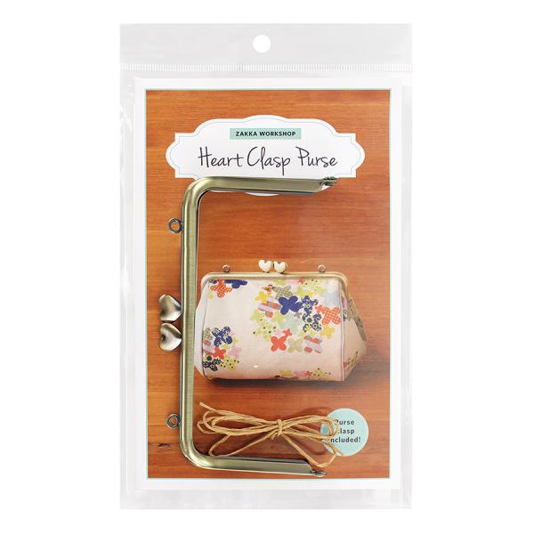 Heart Clasp Purse Kit