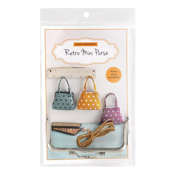 Retro Mini Purse Kit