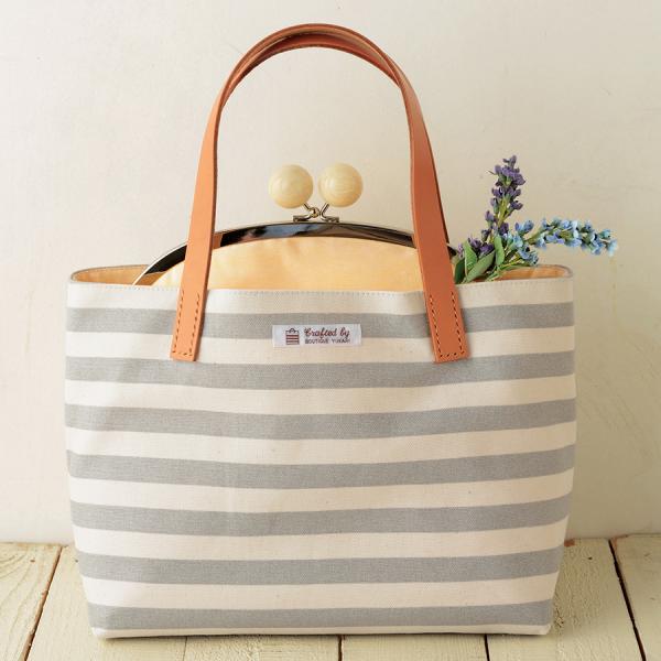 Bauble Clasp Carry All Tote Bag