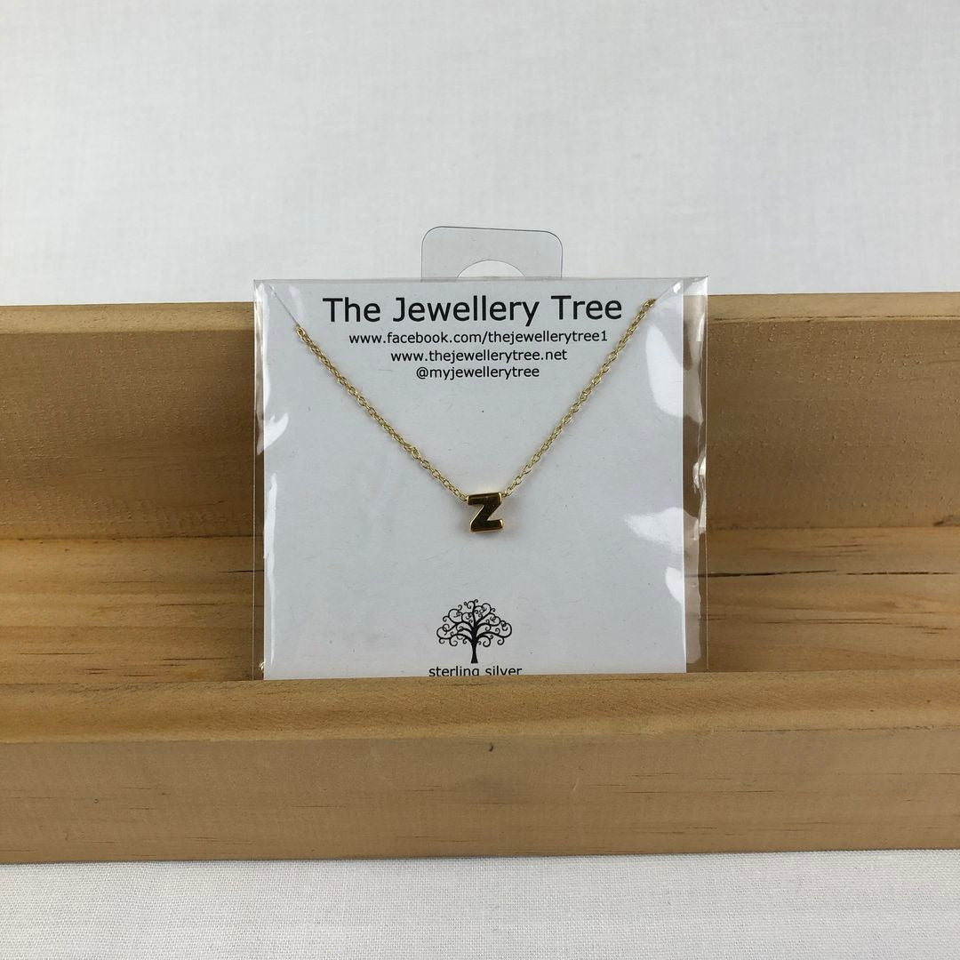 The Jewellery Tree Initial Necklaces