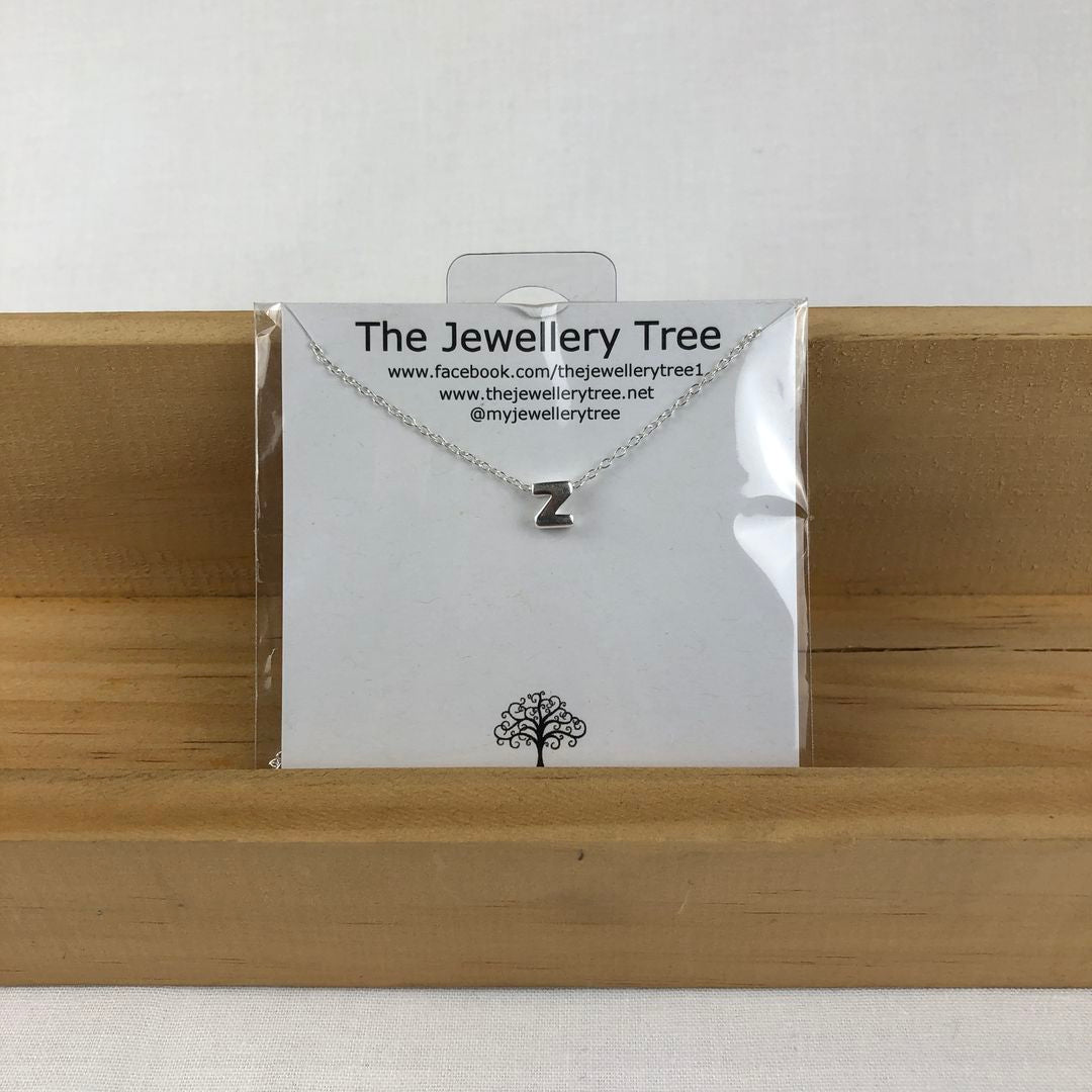 The Jewellery Tree Initial Necklaces