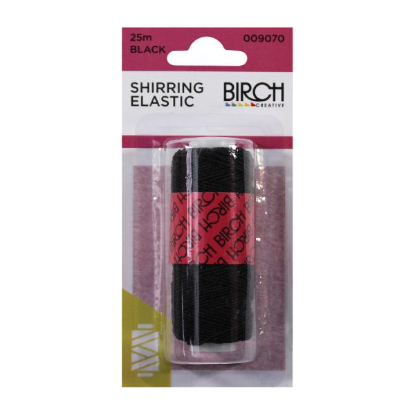 Birch Shirring Elastic