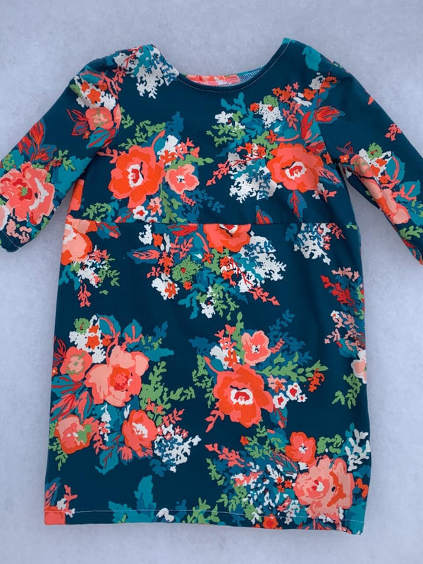 Girls Handmade Bouquet Muse Dress