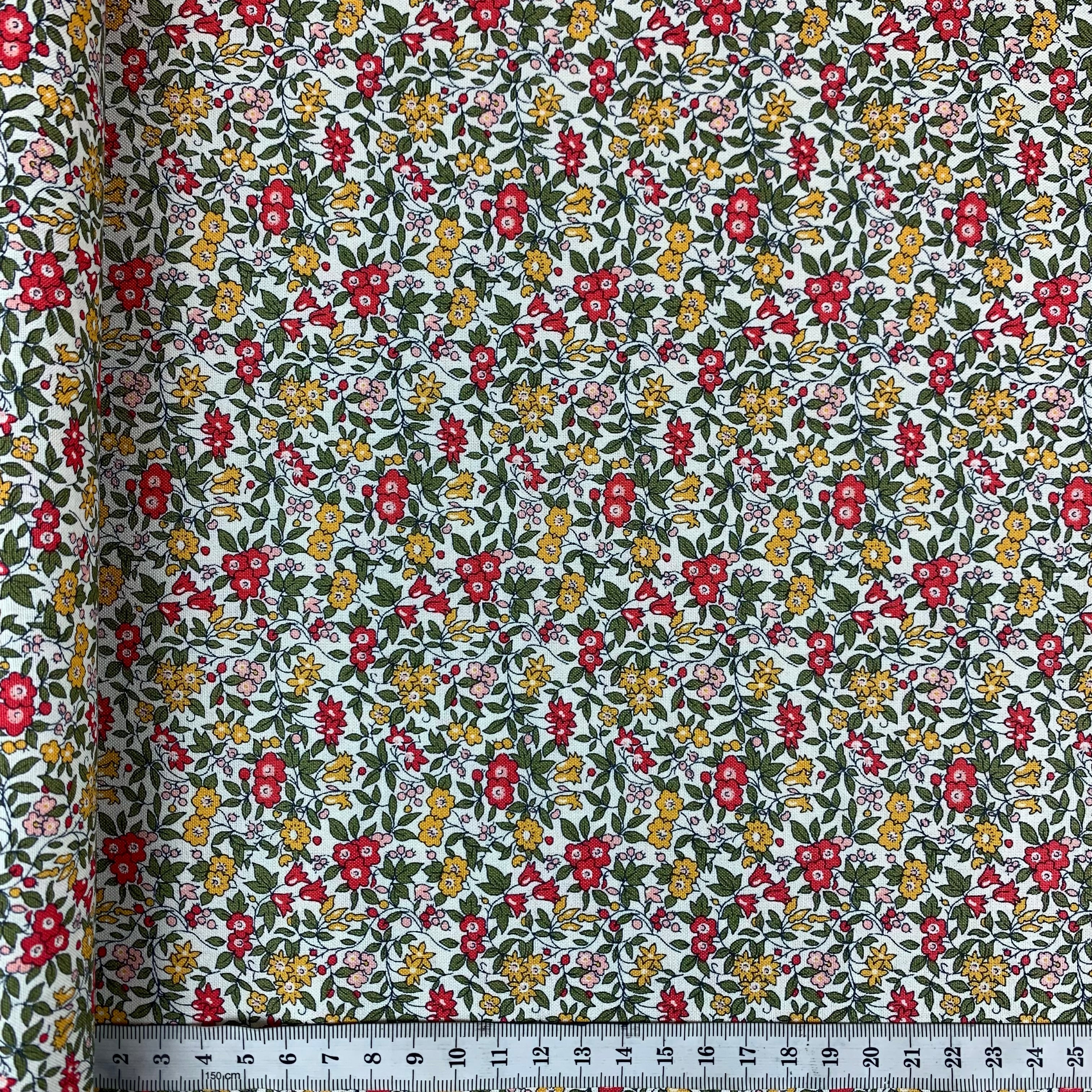 Liberty “The Cottage Garden” Collection Fabric