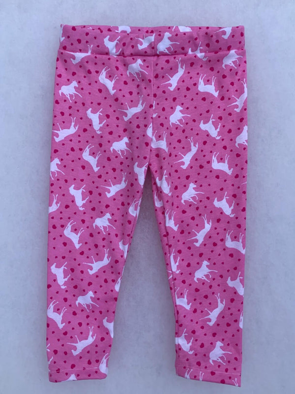 Girls Handmade Pony Leggings