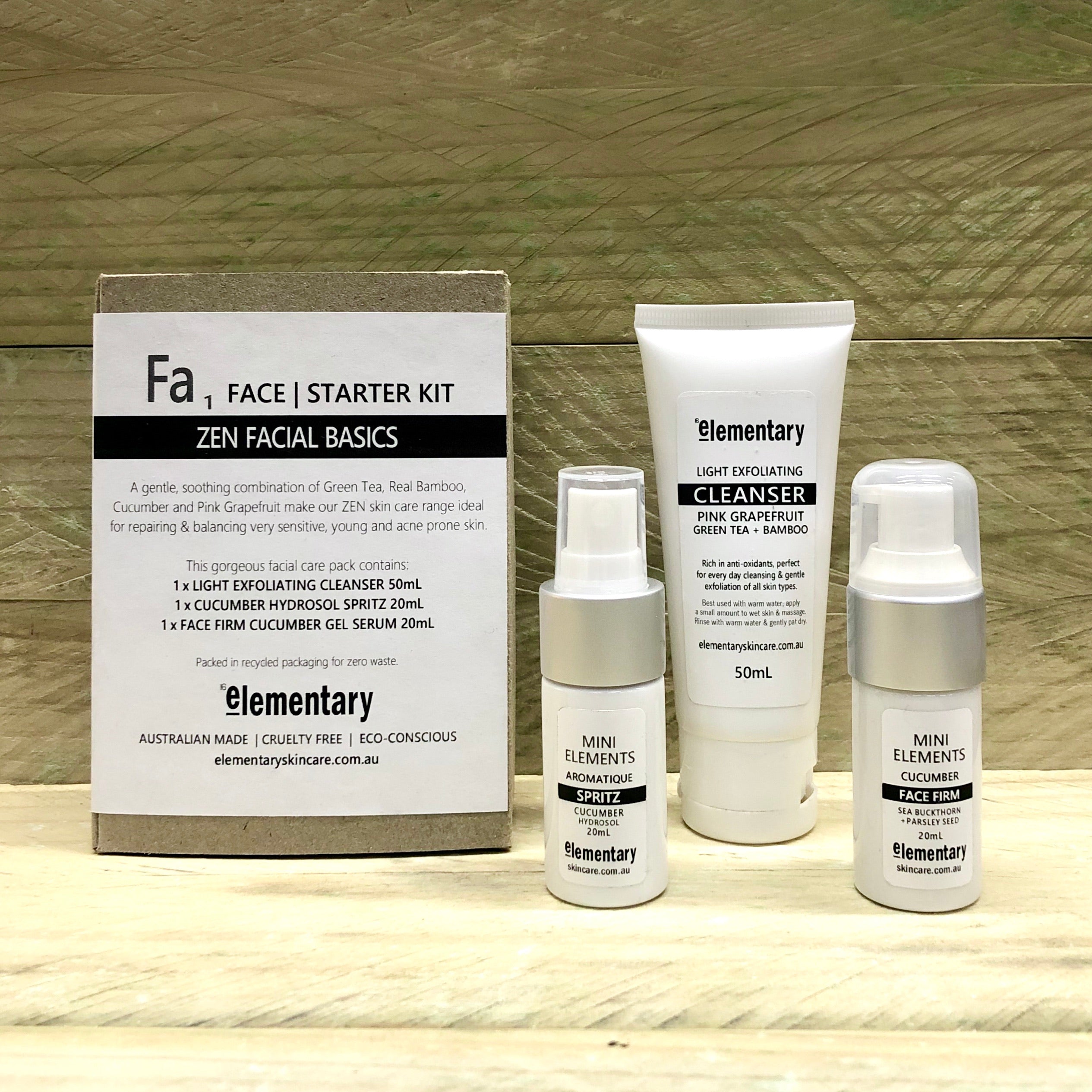 PACK | Facial Basics - KISS Skin Care | Australia, Elementary Packs