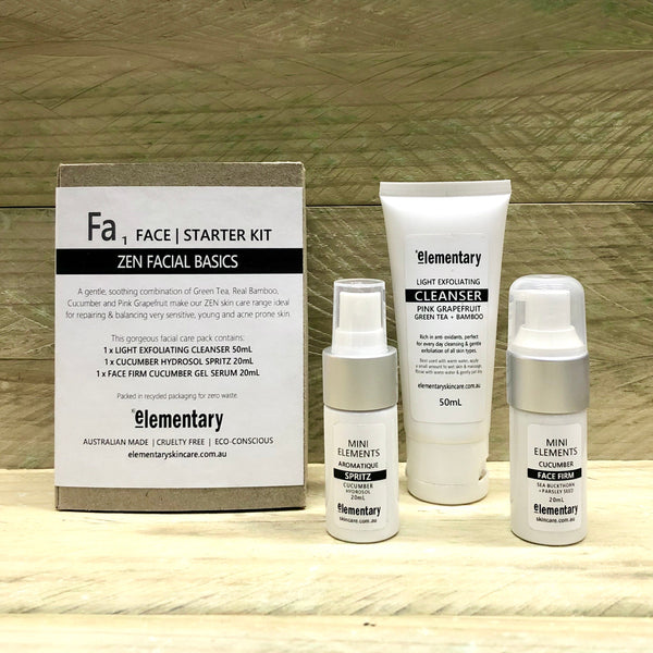 PACK | Facial Basics - KISS Skin Care | Australia, Elementary Packs