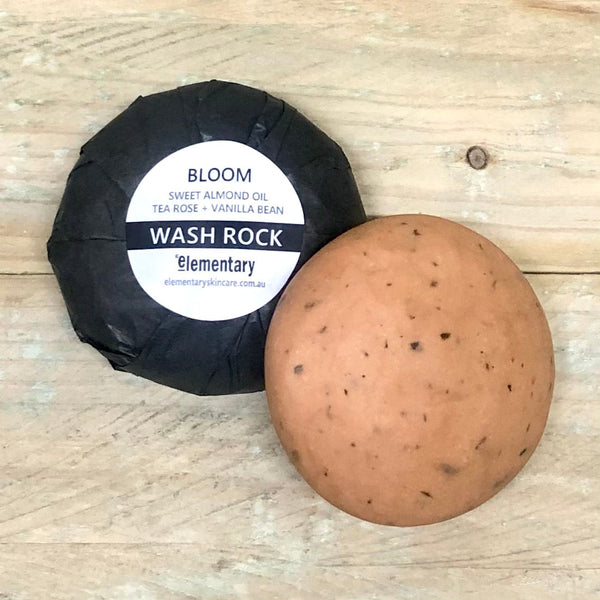 WASH ROCK | Botanical Cleansing Bar