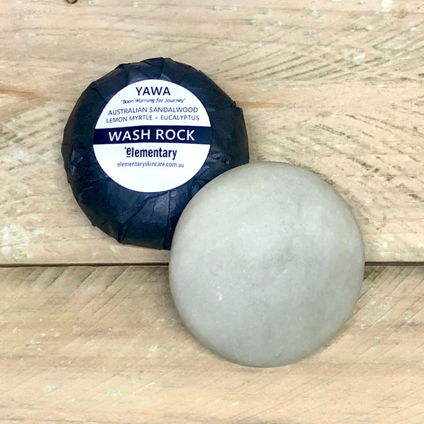 WASH ROCK | Botanical Cleansing Bar