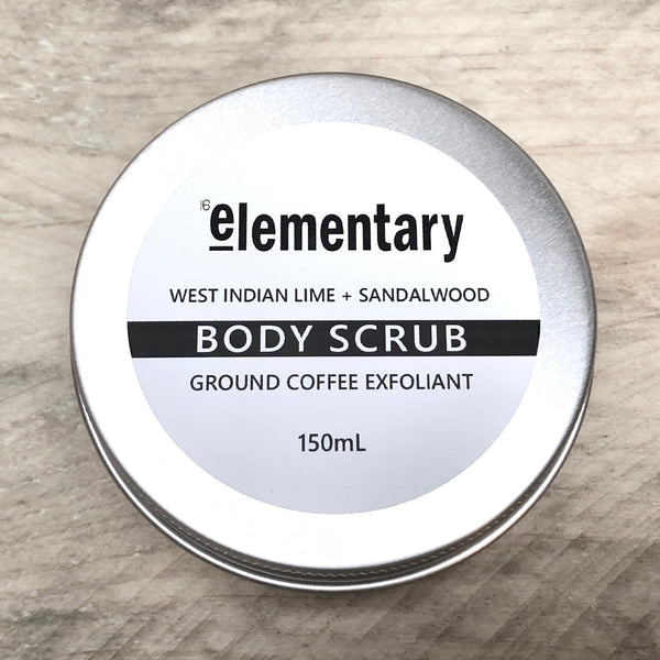 SCRUB | Exfoliating Real Ground Coffee & West Indian Lime - KISS Skin Care | Australia, Scrubs & Exfoliants