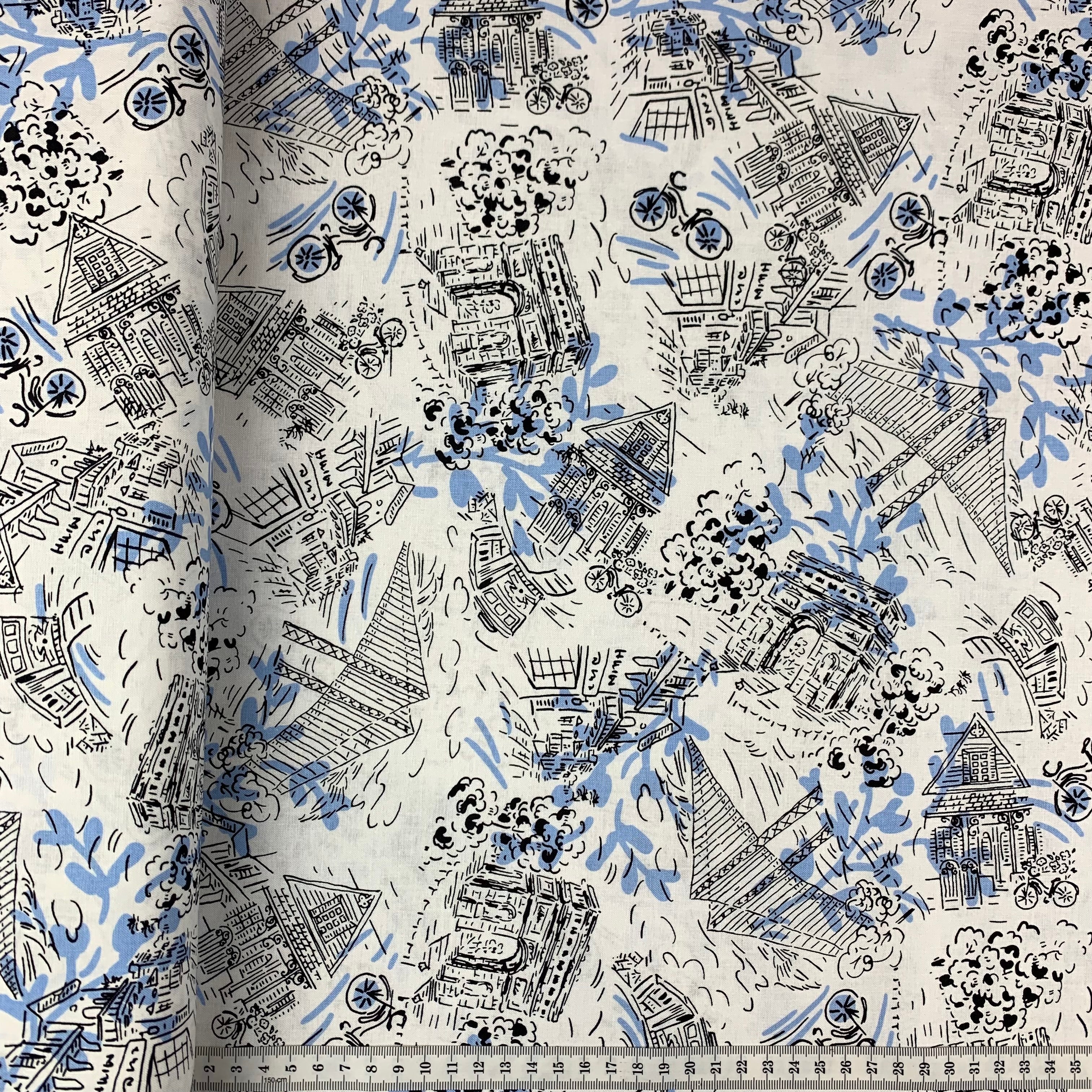 Michael Miller Joie De Vivre Fabric