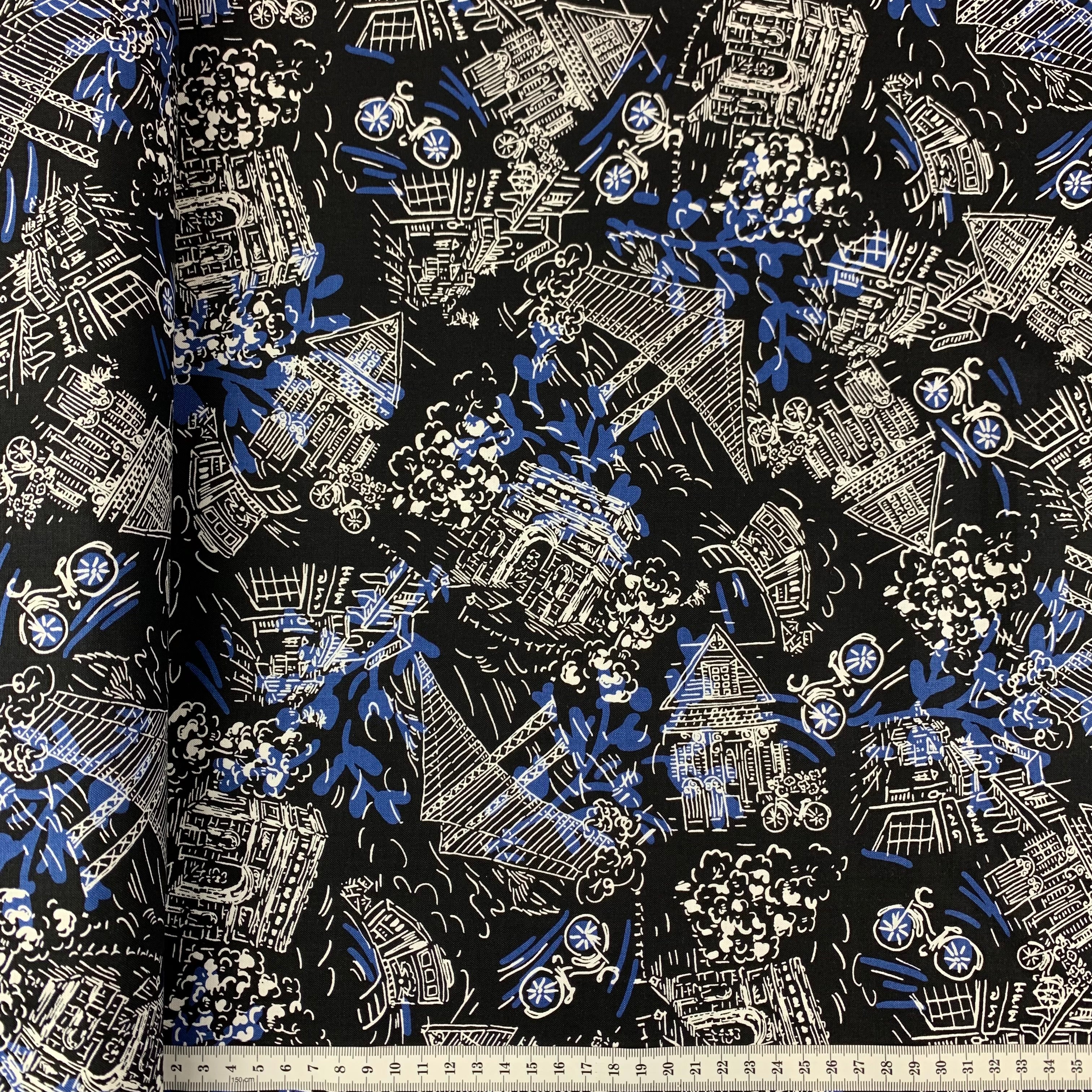 Michael Miller Joie De Vivre Fabric