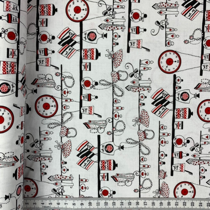 Michael Miller Joie De Vivre Fabric