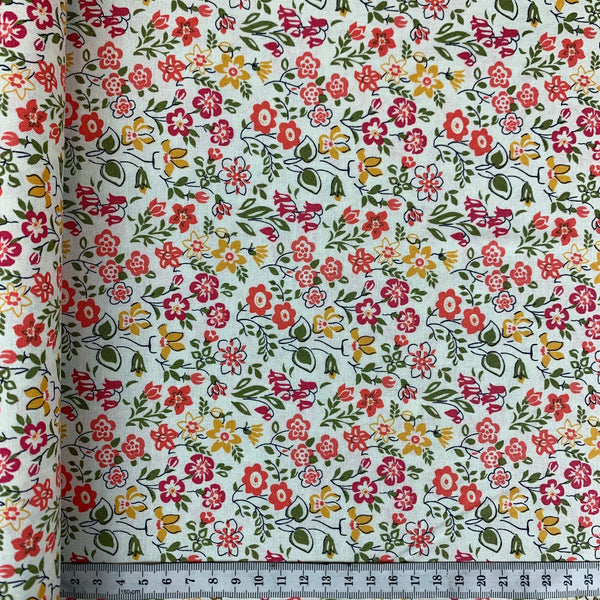 Liberty “The Cottage Garden” Collection Fabric