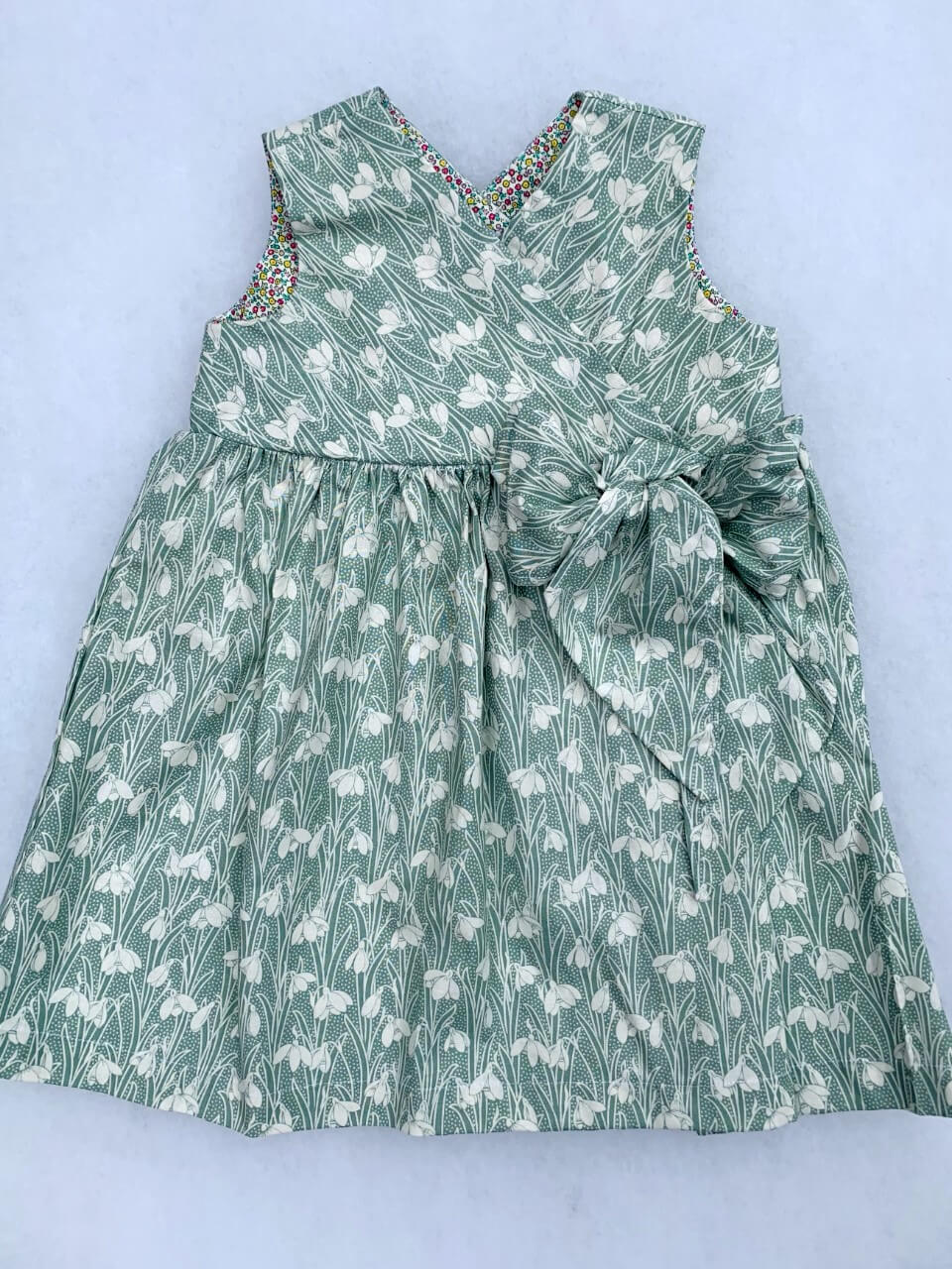 Girls Handmade Liberty Hesketh Dress