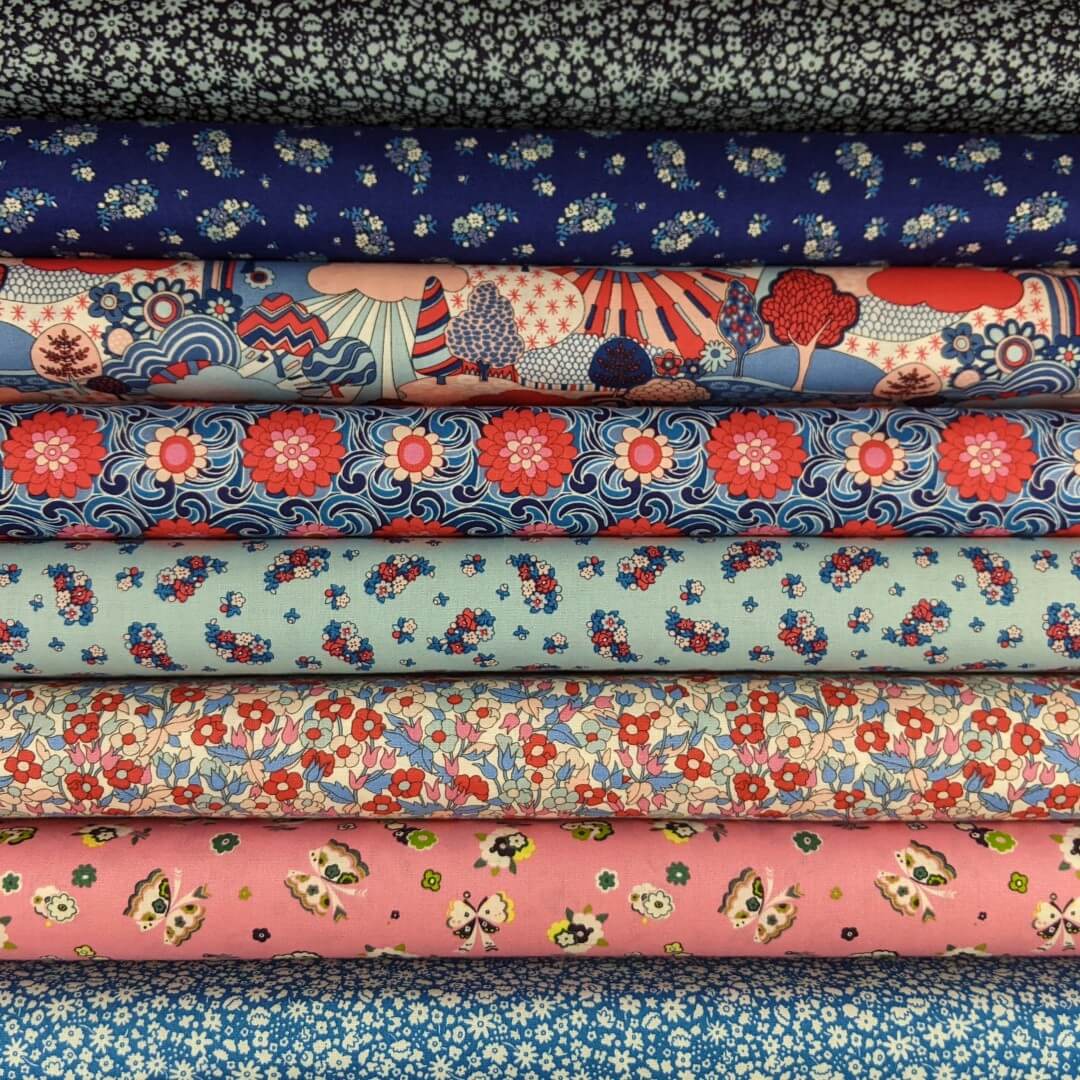 Liberty “The Carnaby” Collection Fabric