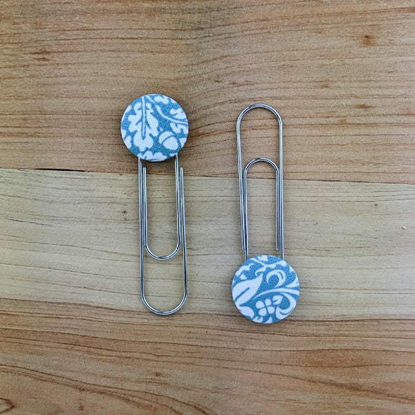 Set of 2 Fabric Bookmarks