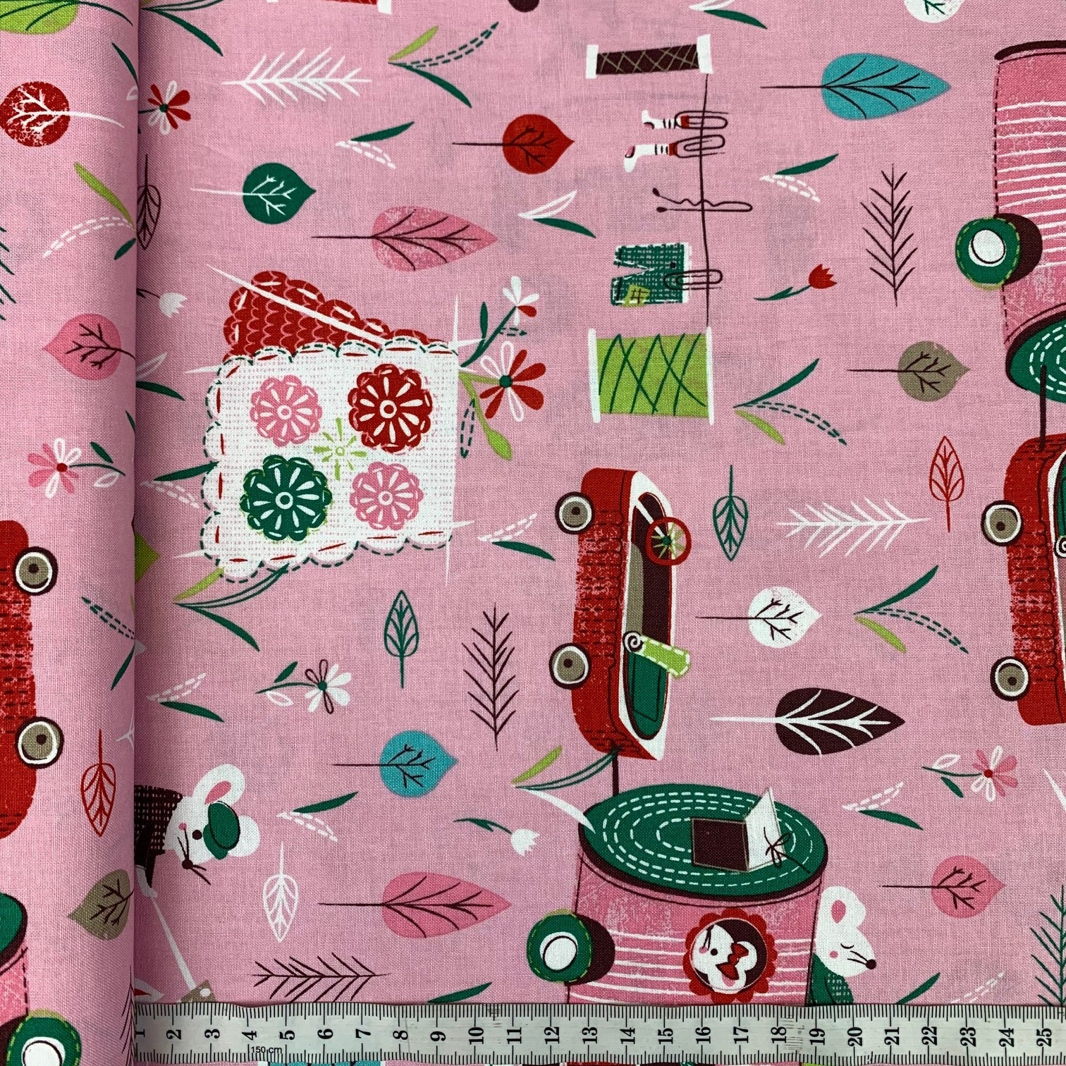 Assorted Fabric Collection