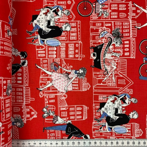 Michael Miller Joie De Vivre Fabric