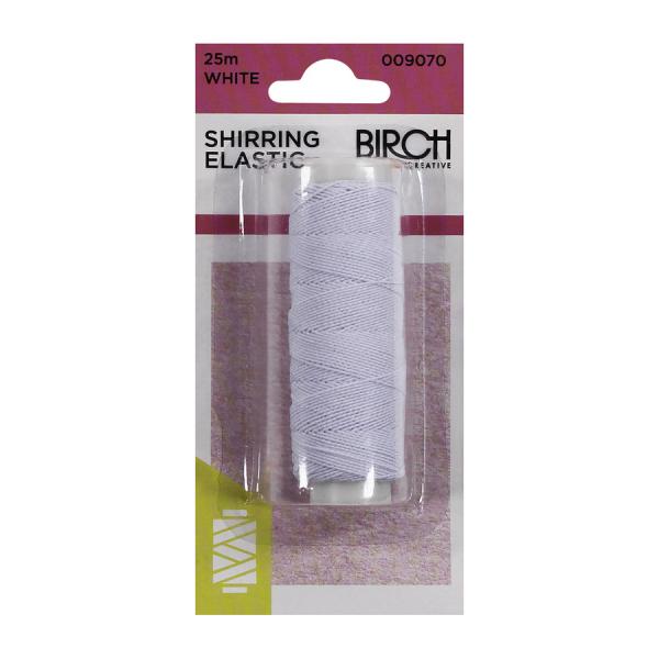 Birch Shirring Elastic